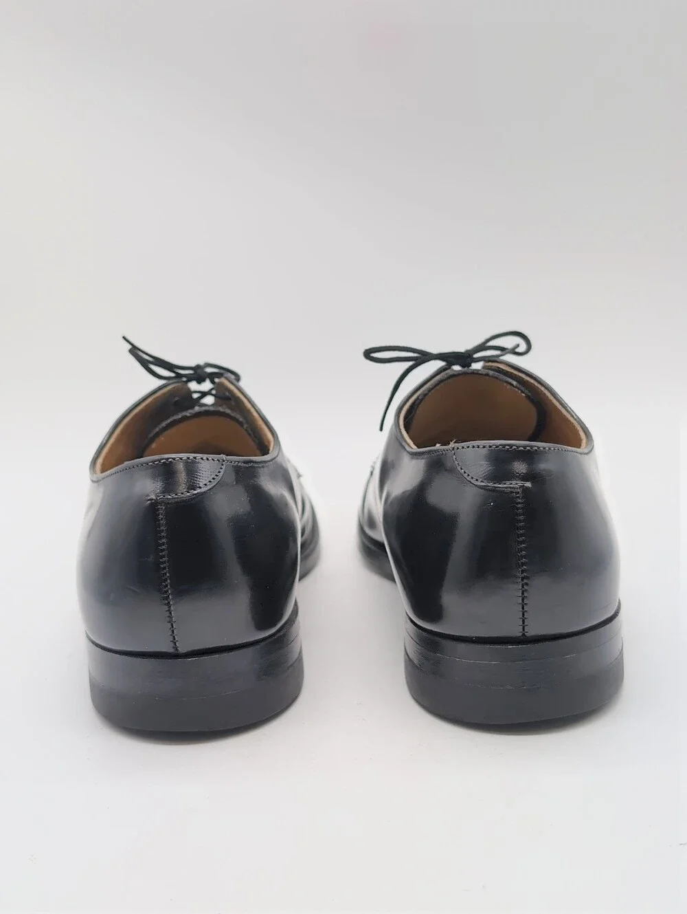 Vintage 1992 US Military Dress Shoes - Craddock-Terry Black  display picture 1